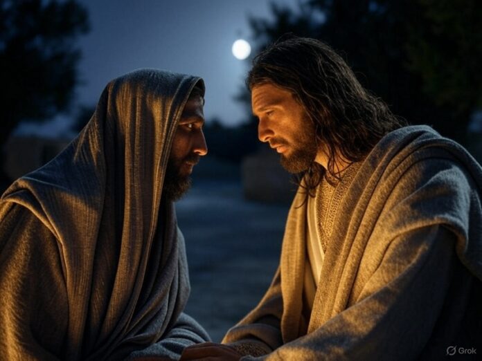 tradimento Gesù da parte di Giuda