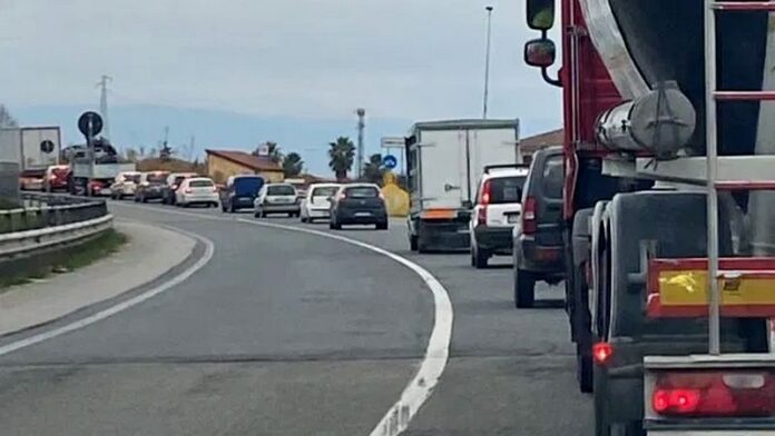 traffico provinciale sibaritide