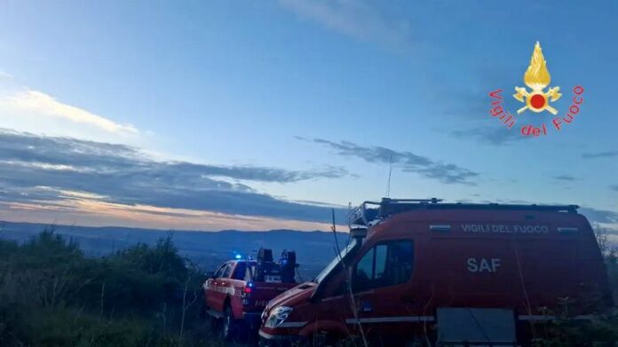 vigili del fuoco SAF