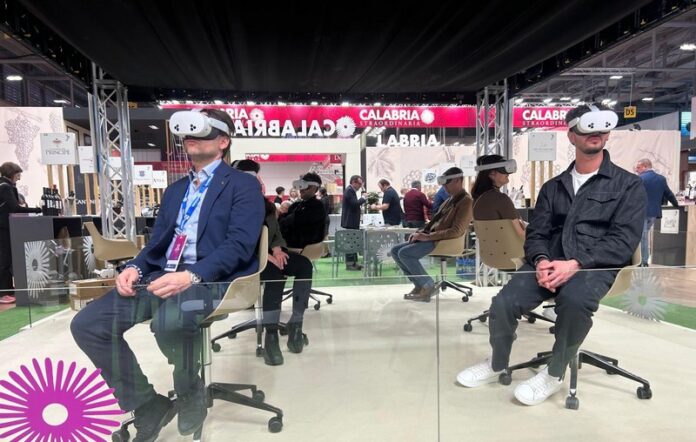 vinitaly calabria visori immersivi