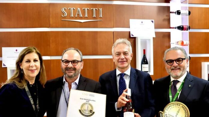 vinitaly medaglia vino statti