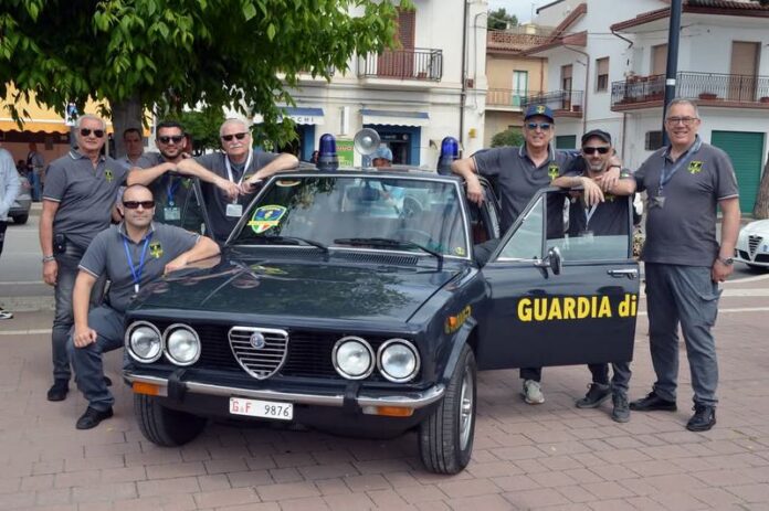 Amendolara Scuderia Alfisti Giallo Verde