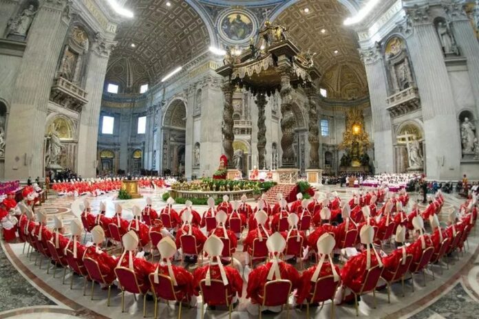 Cardinali nuovo pontefice