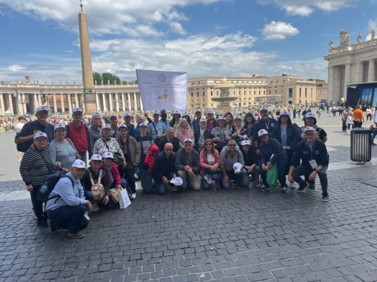 Giubileo delle Persone con Disabilità 2025 Consiglio Regionale ENS Calabria