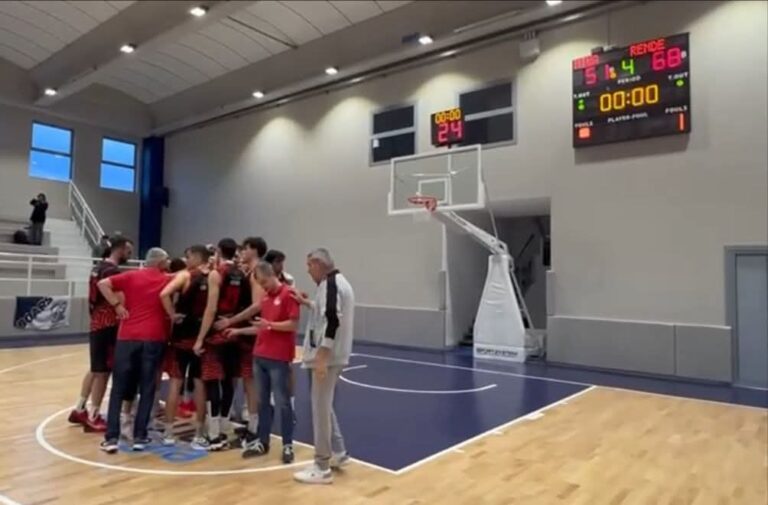 Grande attesa per gara1 playout: Sintegra Rende gioca in casa contro Marigliano. Domenica ore 19