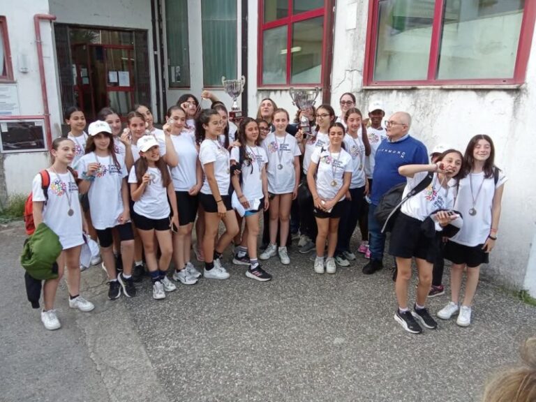 Giochi della Gioventù: trionfa la scuola “Giovanni Falcone”