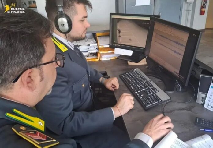 Guardia di Finanza Catanzaro postazione operativa