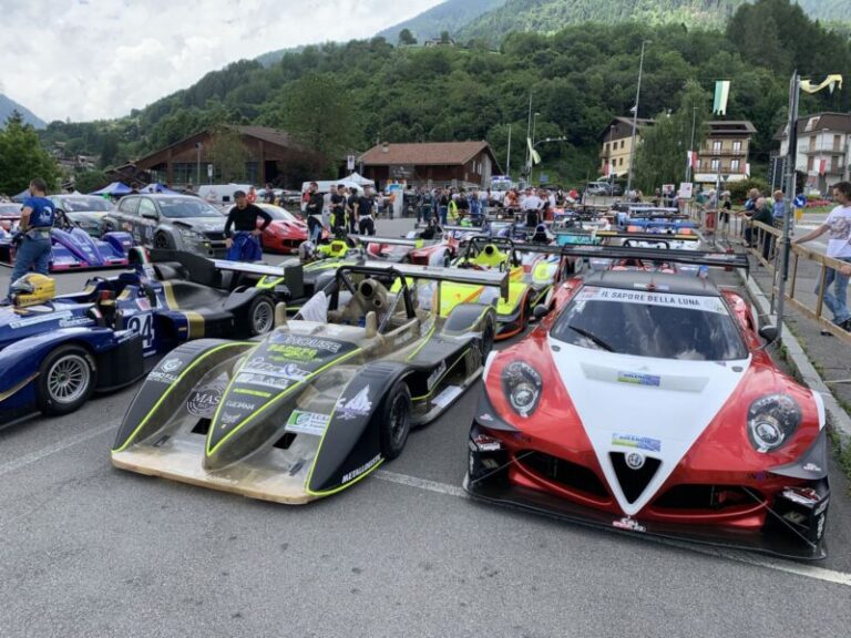Scuderia Cosenza Corse, debutto scintillante al “Trofeo Valle Camonica”