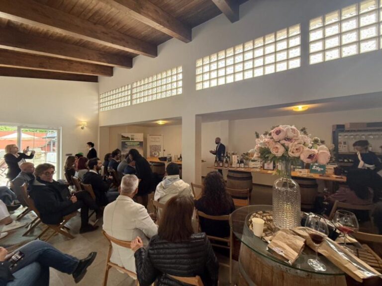 Grande partecipazione per il Sila Wine Fest a Tenuta Travale (Cs) tra masterclass e degustazioni