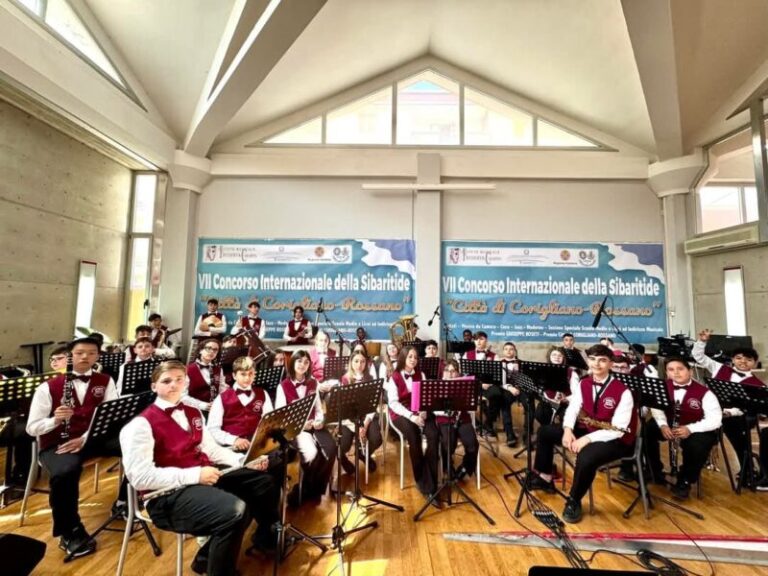 Seconda giornata della settima edizione del Concorso Internazionale della Sibaritide “Città di Corigliano Rossano”