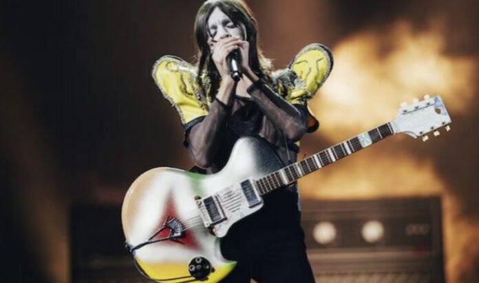 Lucio Corsi Eurosong 2025