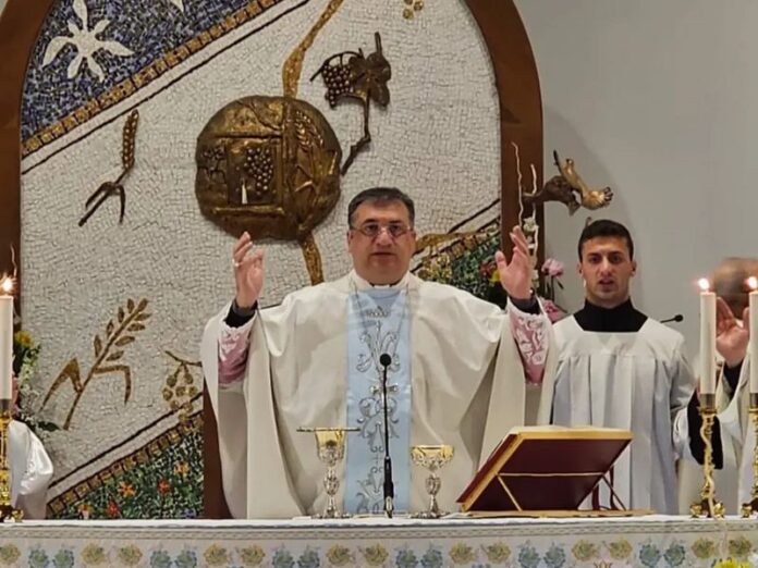 Monsignor Stefano Rega
