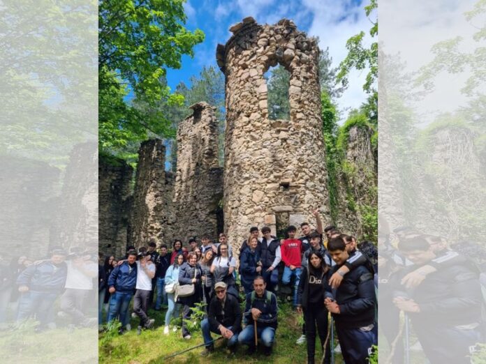Parco delle Serre studenti