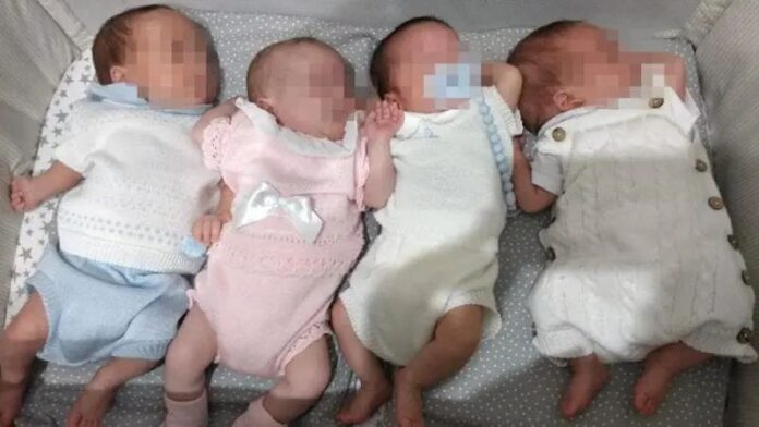 Parto quadrigemellare al San Camillo