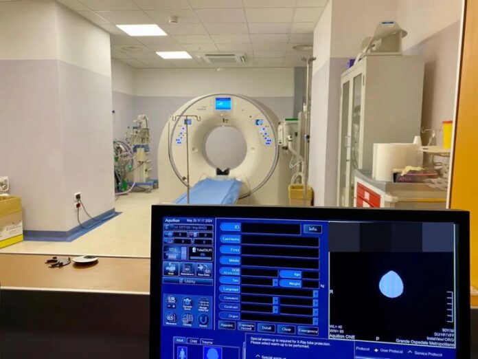 Reggio Calabria Gom neuroradiologia