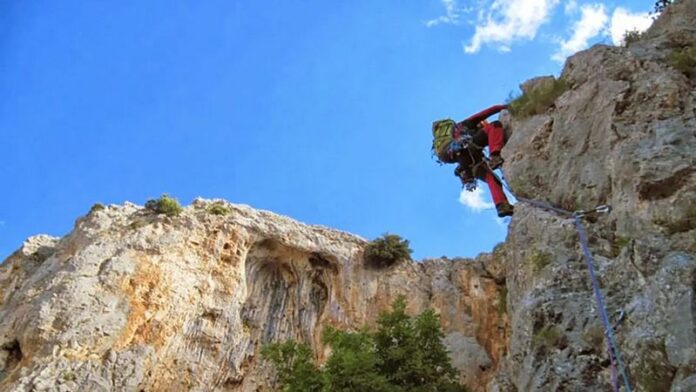 arrampicata timpa crivo