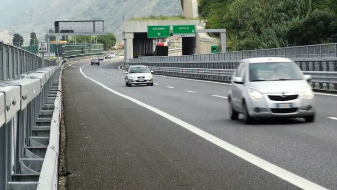 autostrada salerno scilla