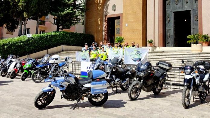 benedizione moto club polizia