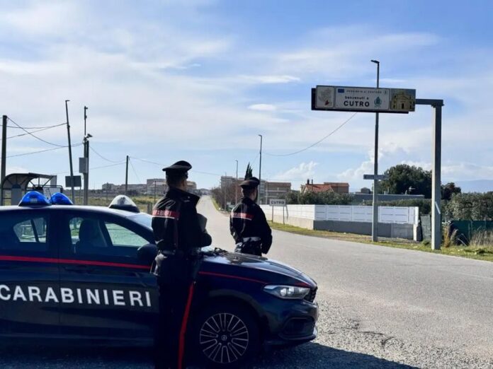 carabinieri cutro