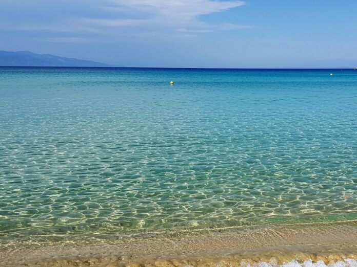 bandire blu costa ionica