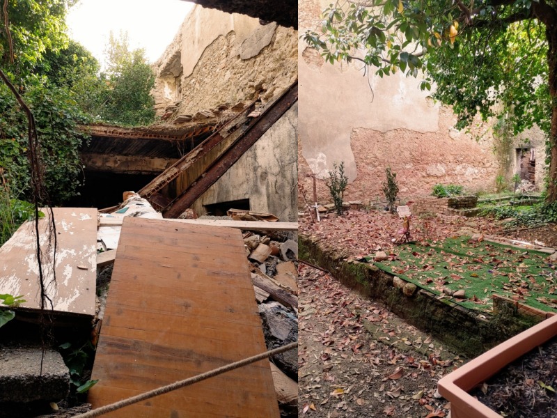 degrado cimitero paola