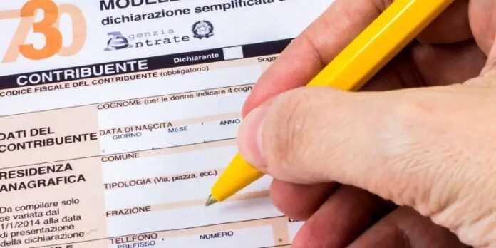 dichiarazione dei redditi 730