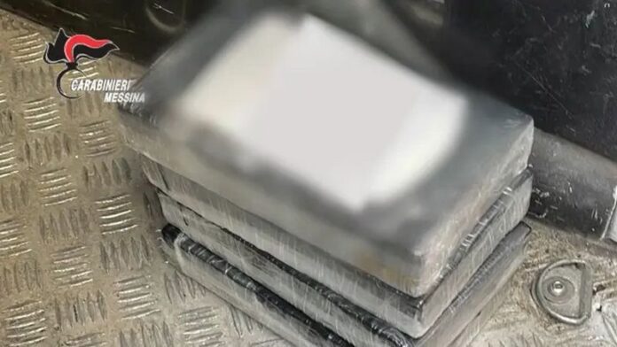 droga sequestro messina
