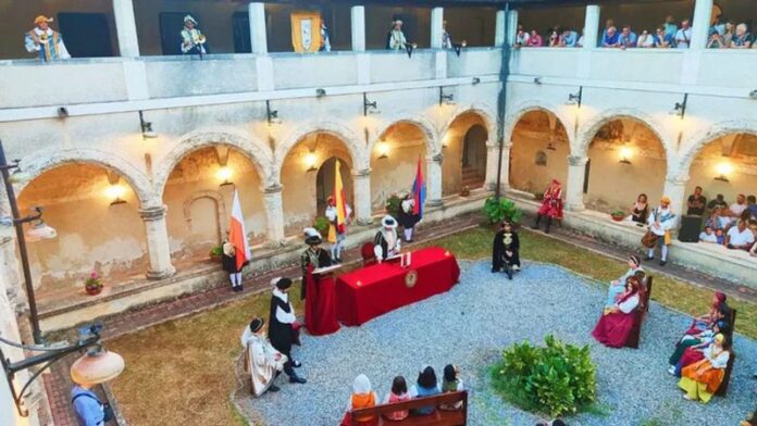 festa bandiera morano