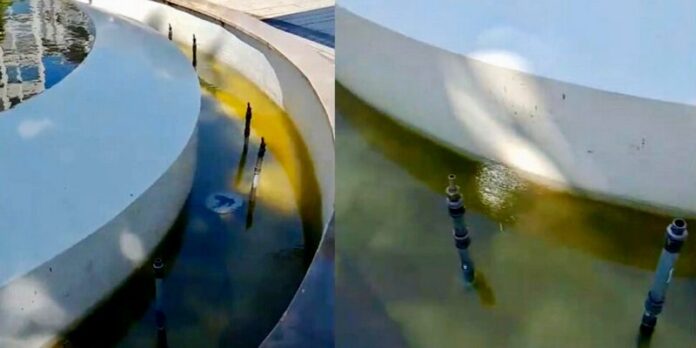 fontane piazza loreto_furto zampilli