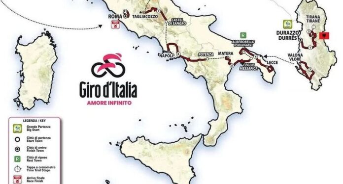 giro ditalia calabria esclusa