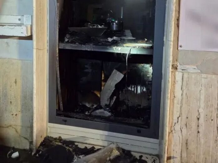 incendio pasticceria lamezia