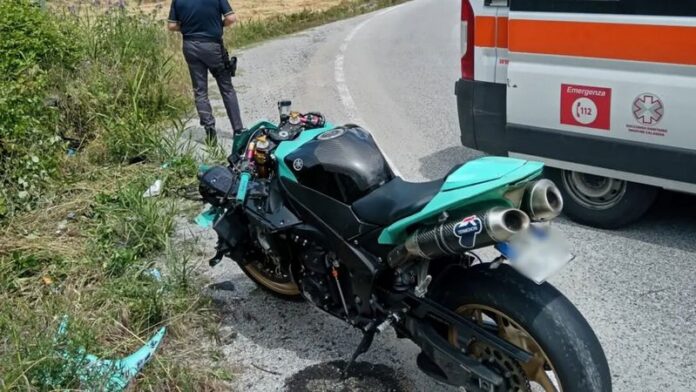 incidente moto gerocarne