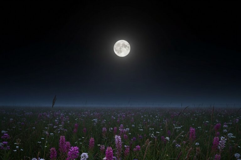 La magia di maggio: occhi al cielo per la Luna Piena dei Fiori