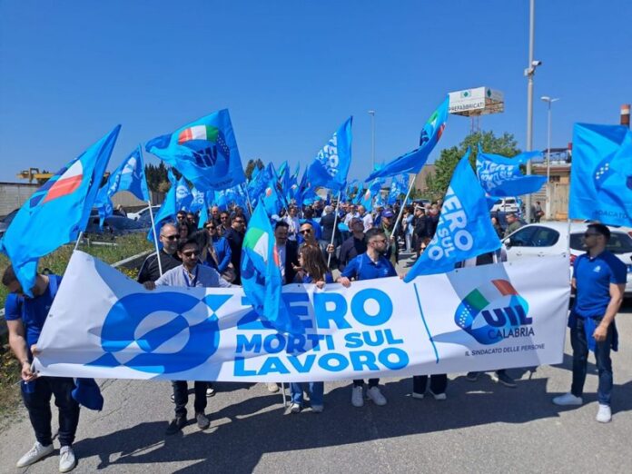 manifestazione 1 maggio lamezia