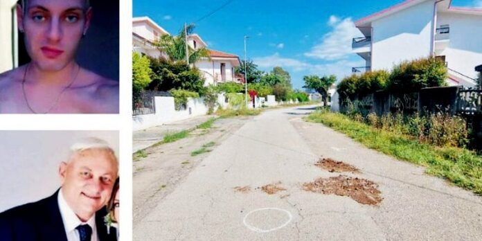 omicidio lamezia padre figlio