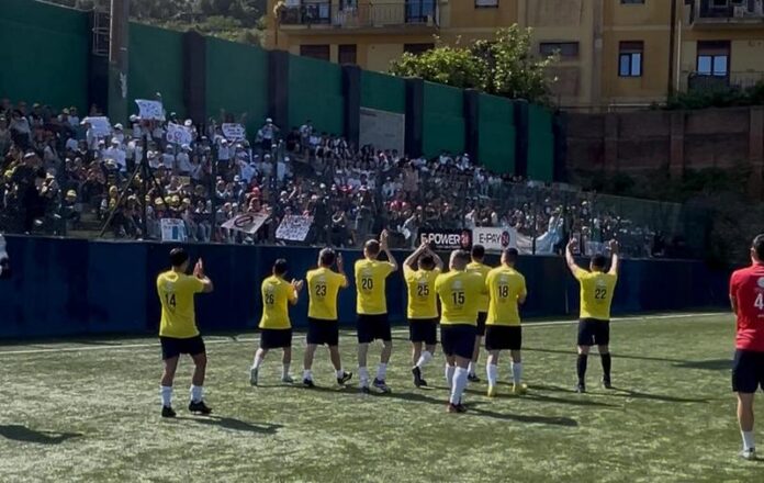 palmi partita contro bullismo