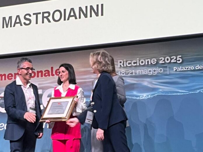premio podologo mastroianni