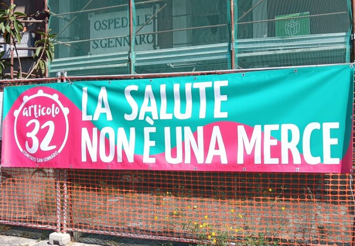 protesta si cobas