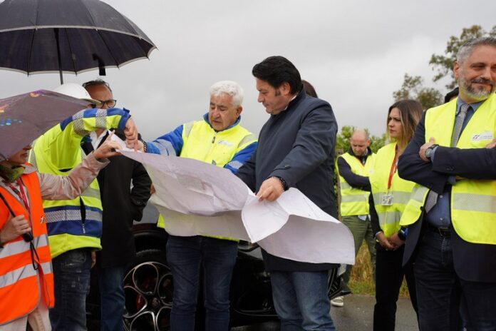 rapani cantiere ferroviea jonica