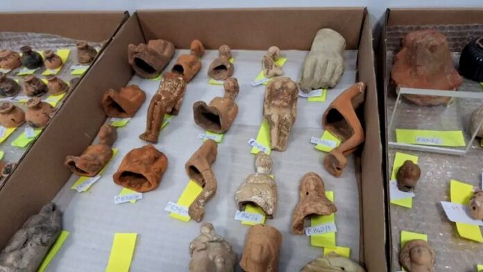 reperti archeologici reggio