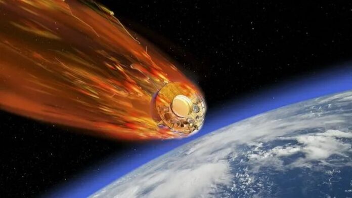 rientro incontrollato sonda sovietica
