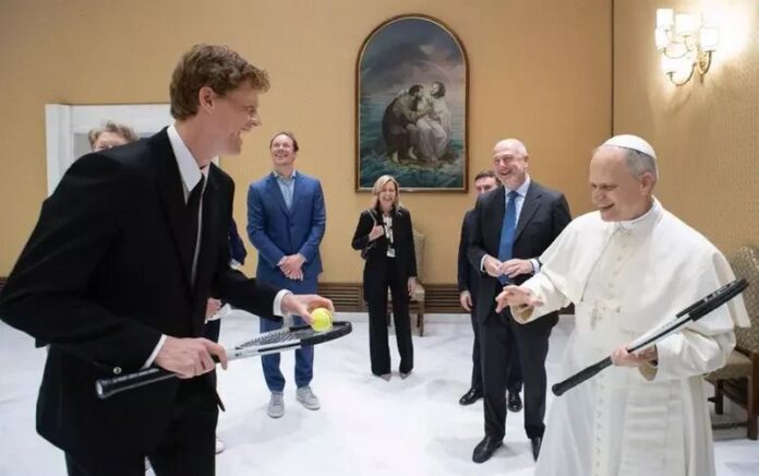sinner papa leone