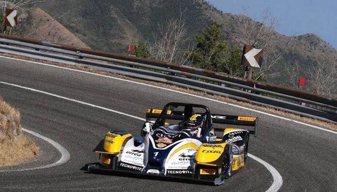 slalom morano automobilismo