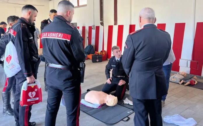 soverato carabinieri defibrillatore