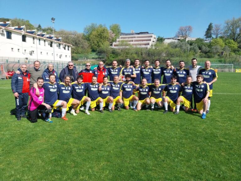 Al via la 23ª edizione del Campionato italiano di calcio dei medici