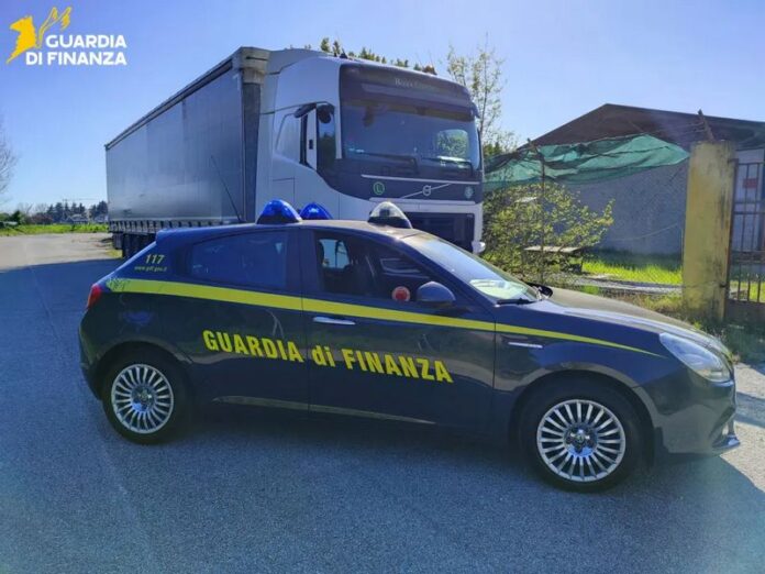 Guardia di Finanza Treviso sequestro alcol Calabria