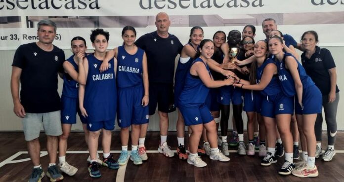 Calabria Femminile Premiazione
