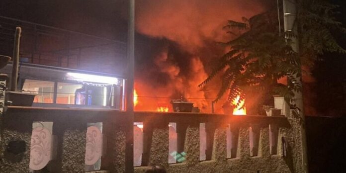 Incendio Cetraro ecologia oggi