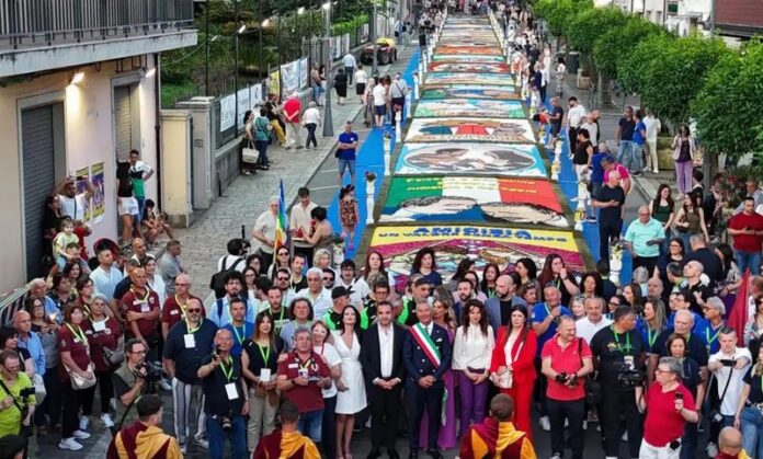 Infiorata taurianova 2025
