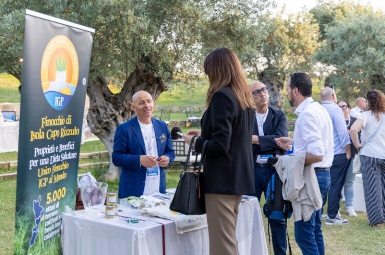 Il Finocchio IGP di Isola Capo Rizzuto presente al Merano WineFestival Calabria